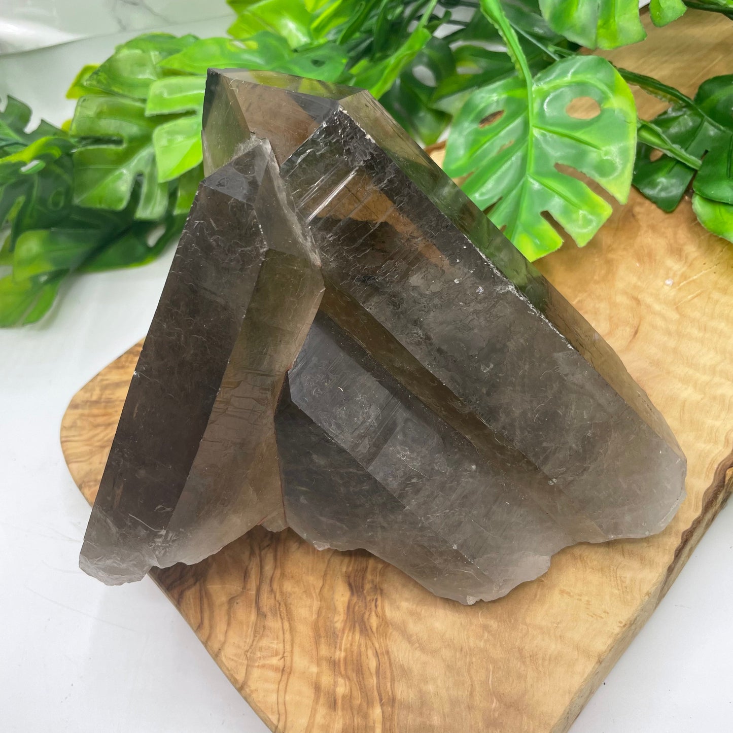 Brazilian Smoky Quartz Cluster