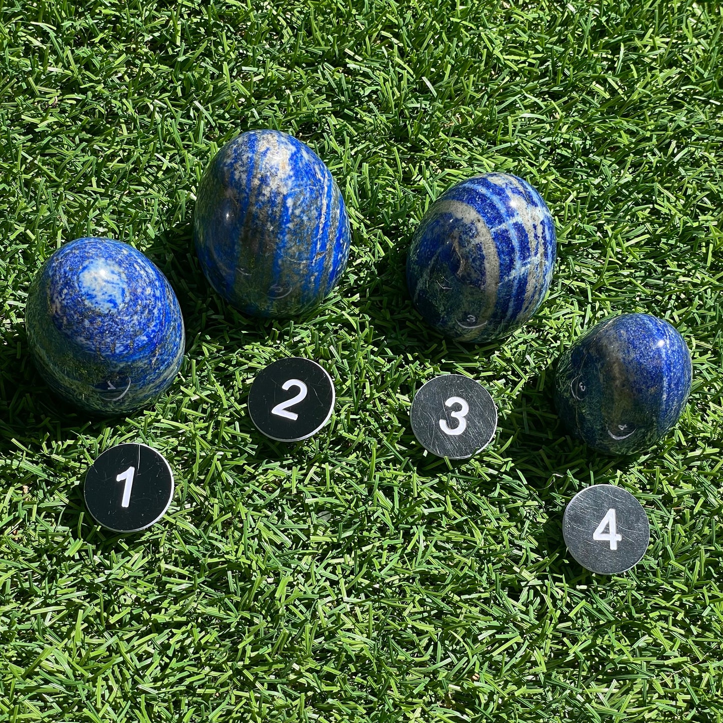 Lapis Lazuli Egg