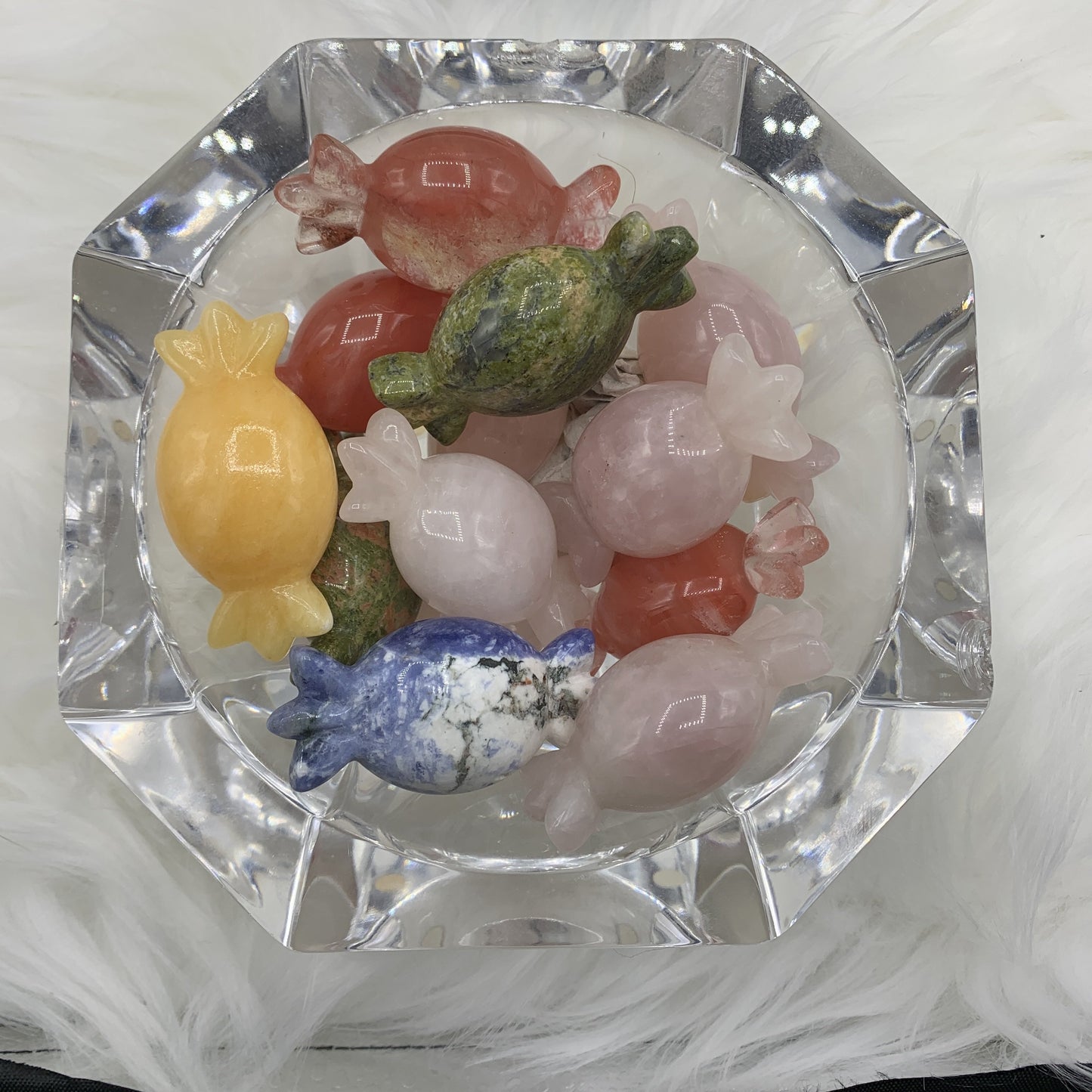 Crystal Carved Candy