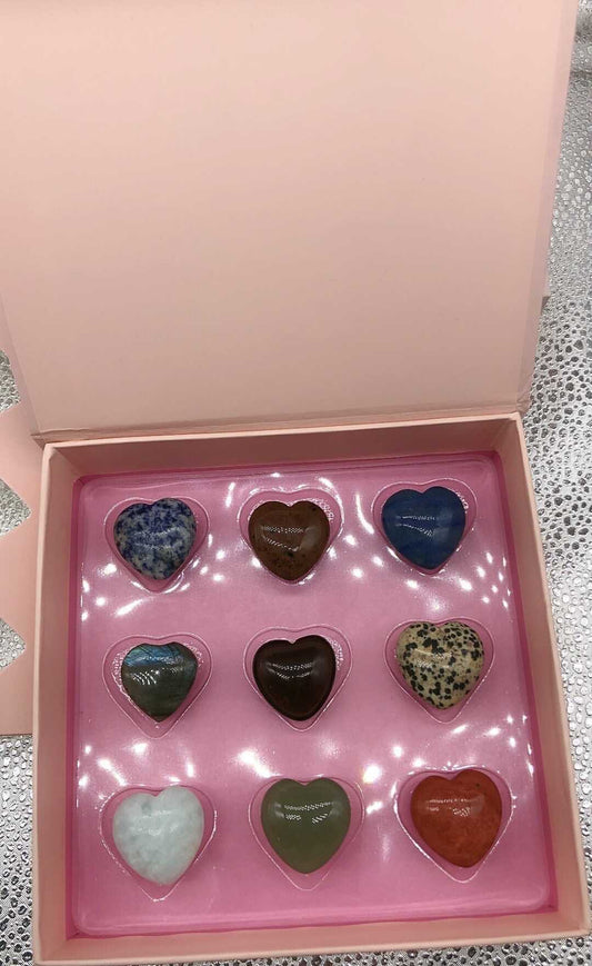 Chocolate Crystal Heart Box