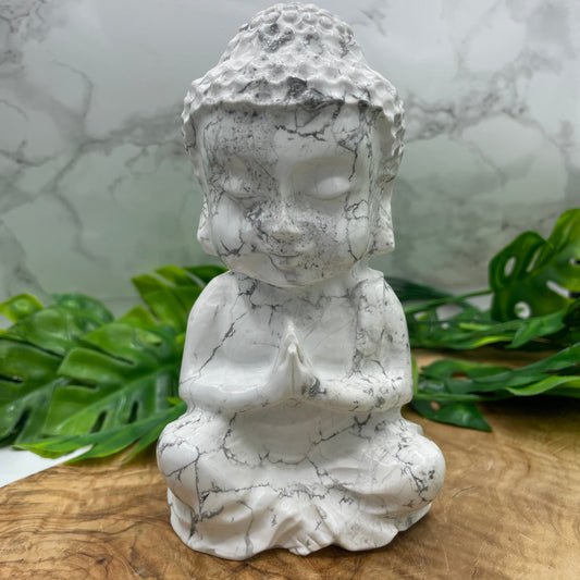 Howlite Baby Buddha