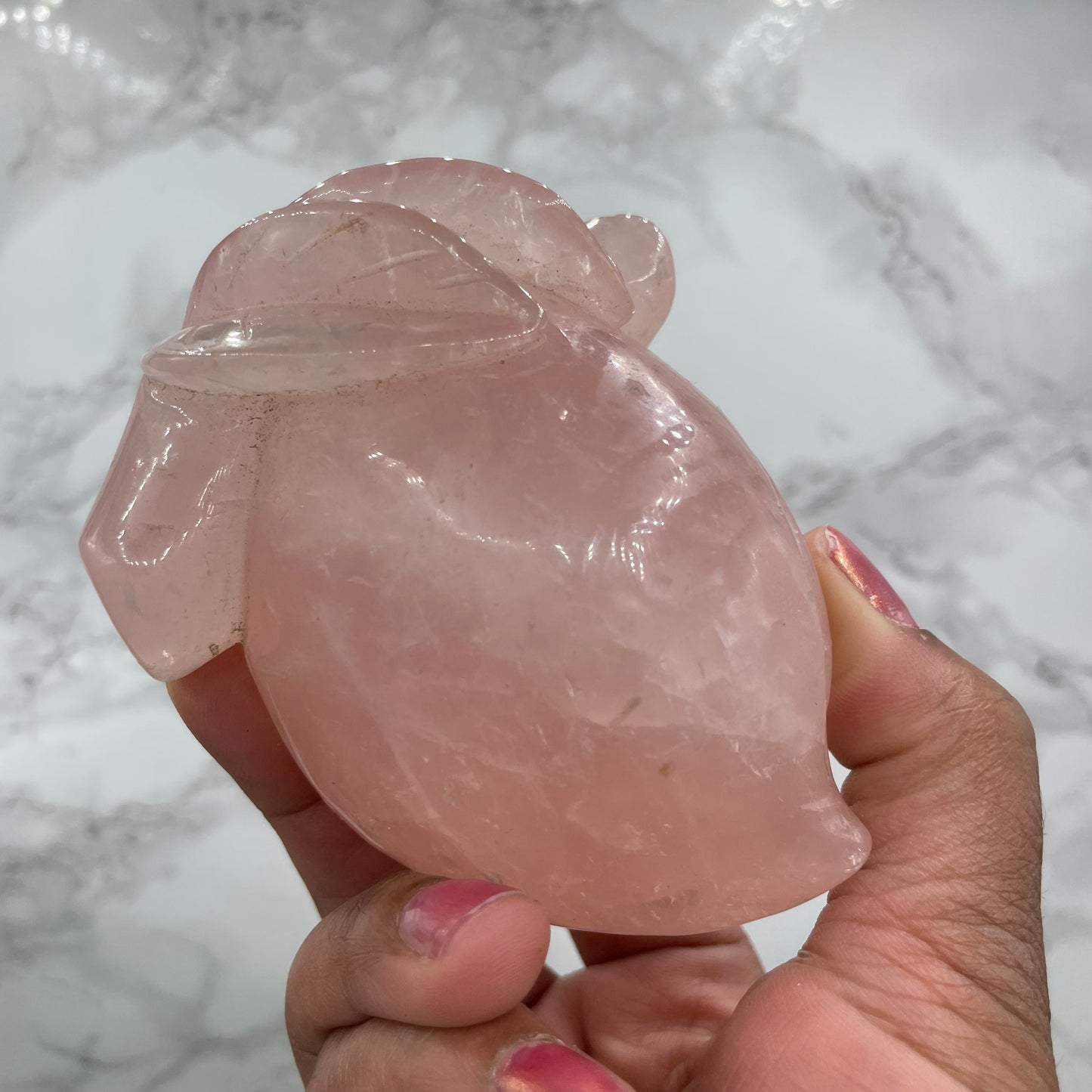 Rose Quartz Peach