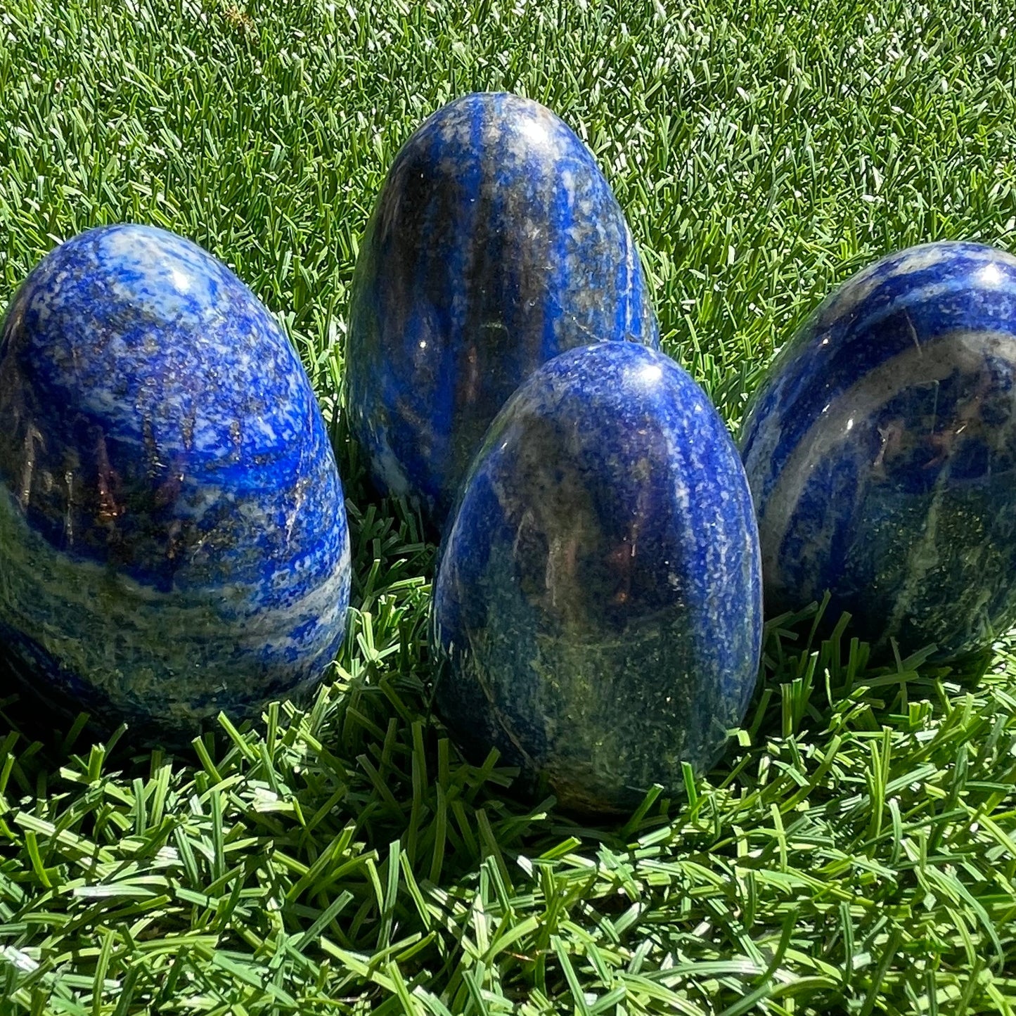 Lapis Lazuli Egg