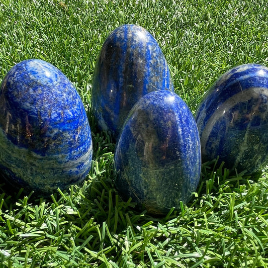 Lapis Lazuli Egg