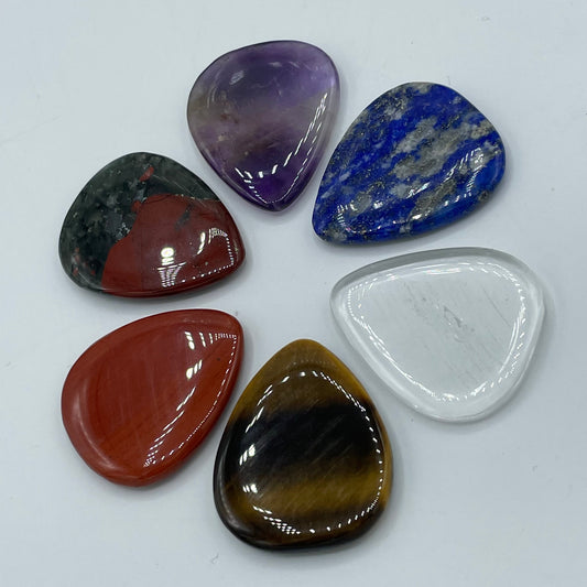 Crystal Guitar Pick