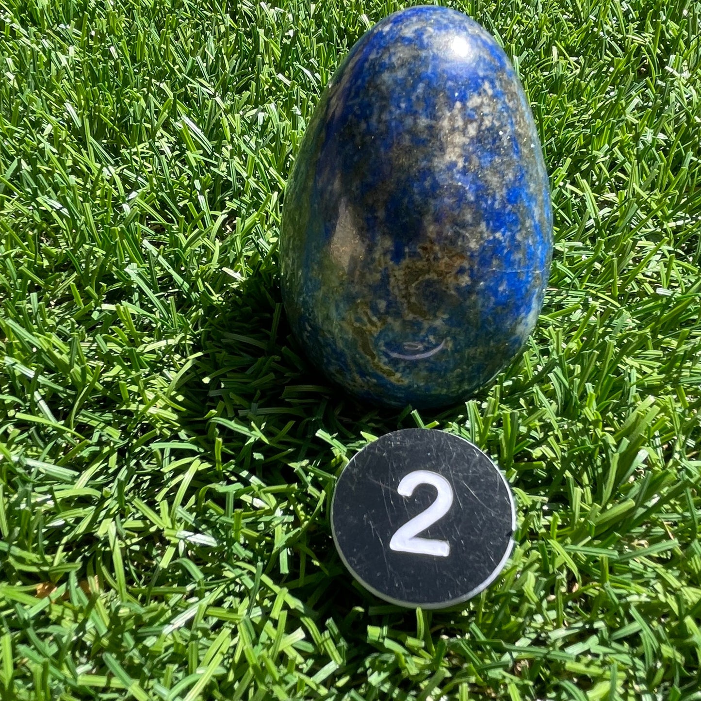 Lapis Lazuli Egg