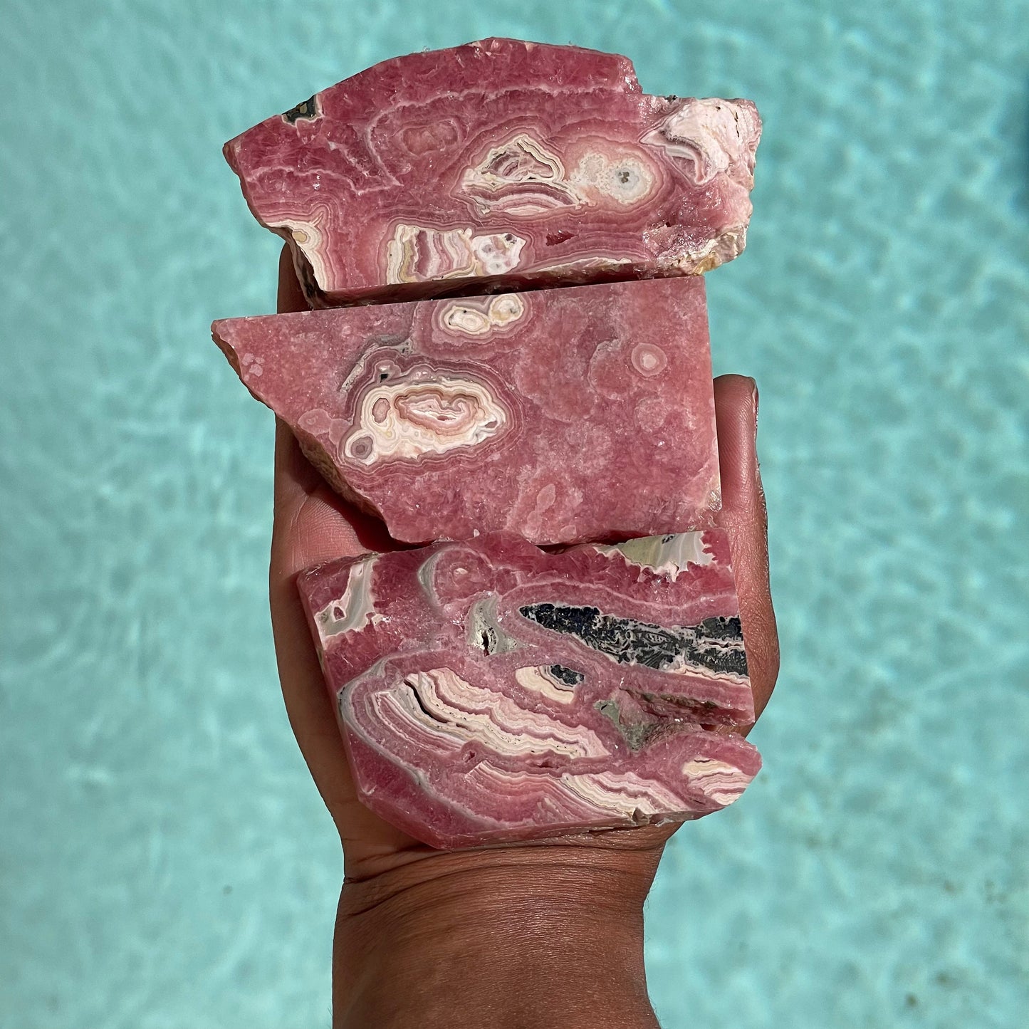 Rhodochrosite Slab