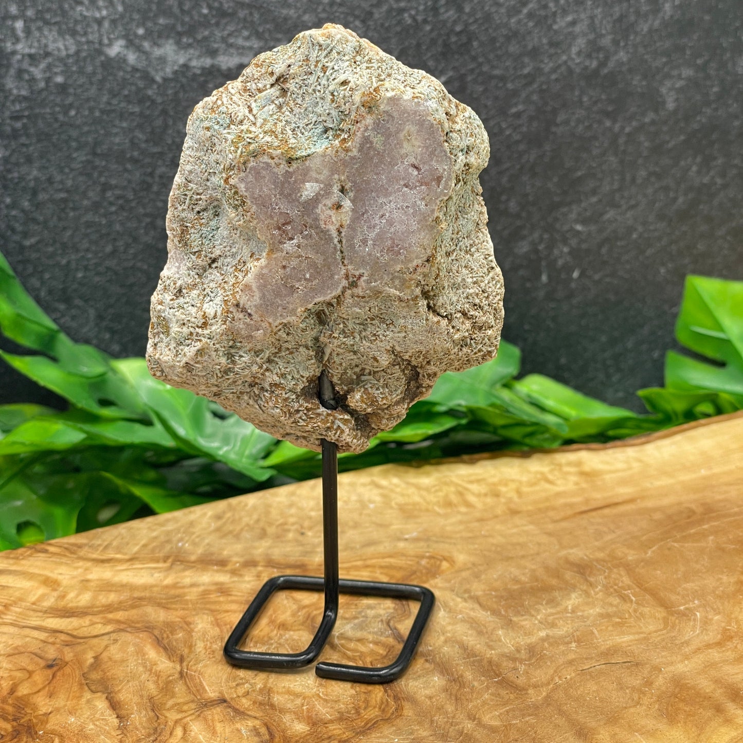 Small Druzy Pink Amethyst Tower