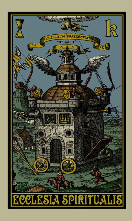 Rota Mundi Tarot: The Rosicrucian Arcanum