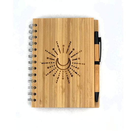 Bamboo Journal & Pen Set